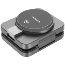 Verbatim 3-in-1 Qi2 Wireless Charger Grey